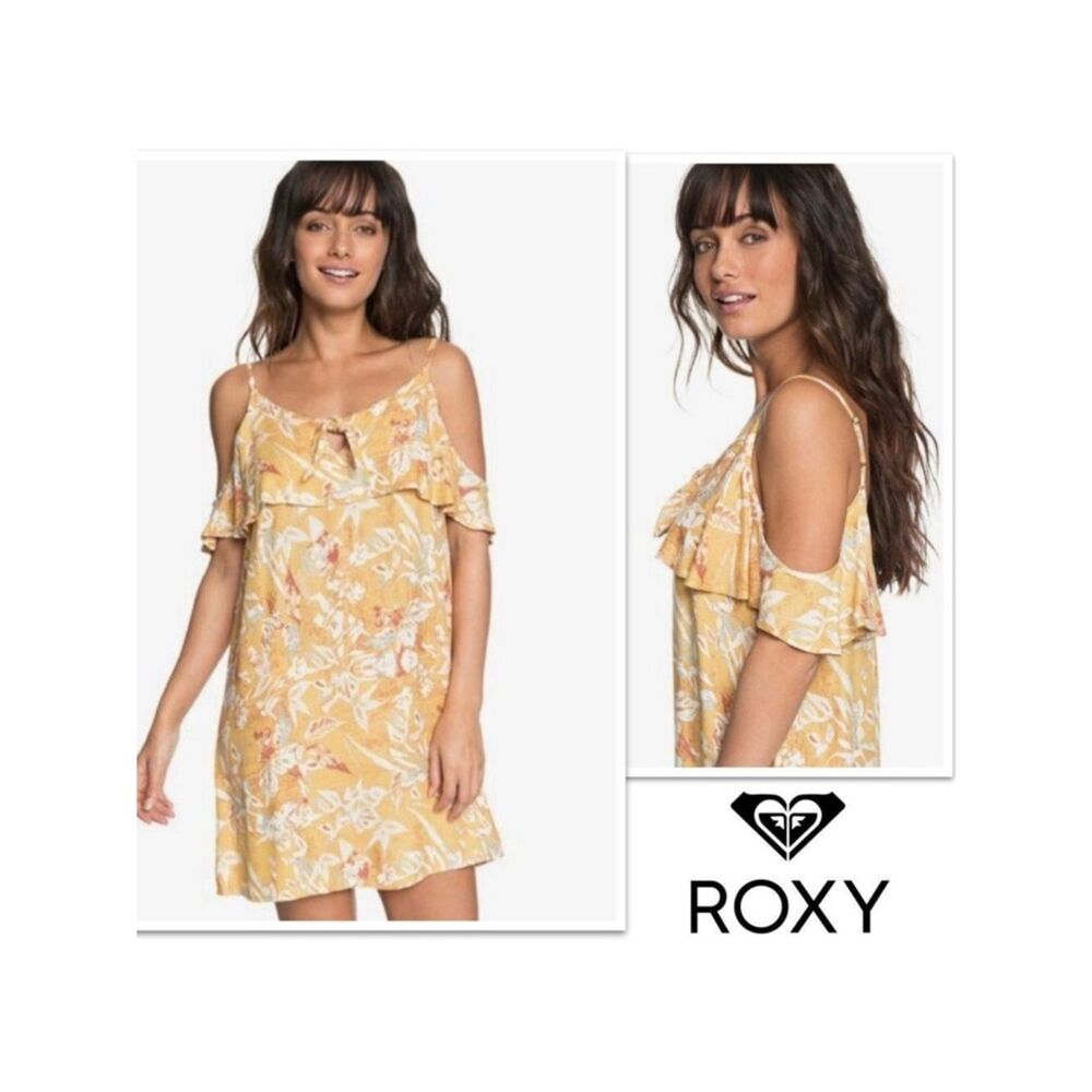 Roxy Still Waking Up Strappy Dress. Size 6